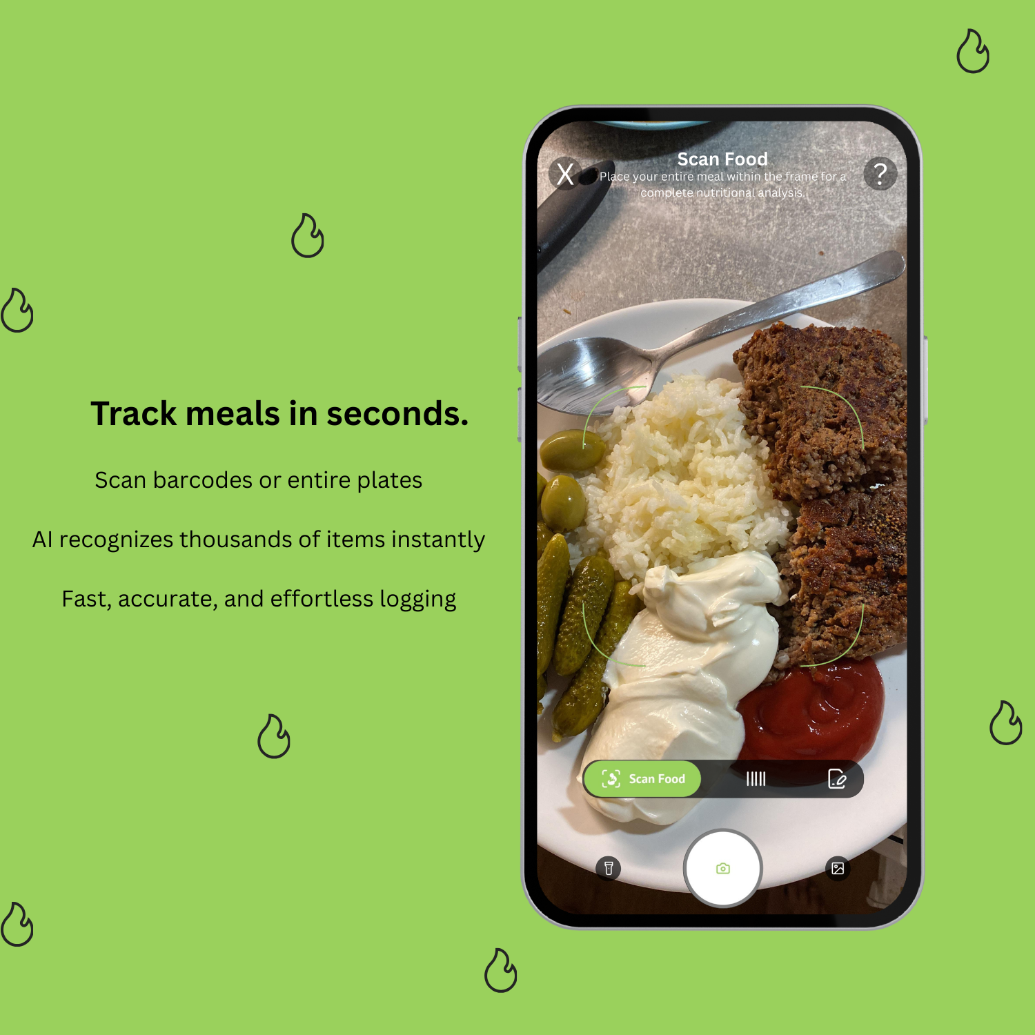 AI-Powered Food Scanner